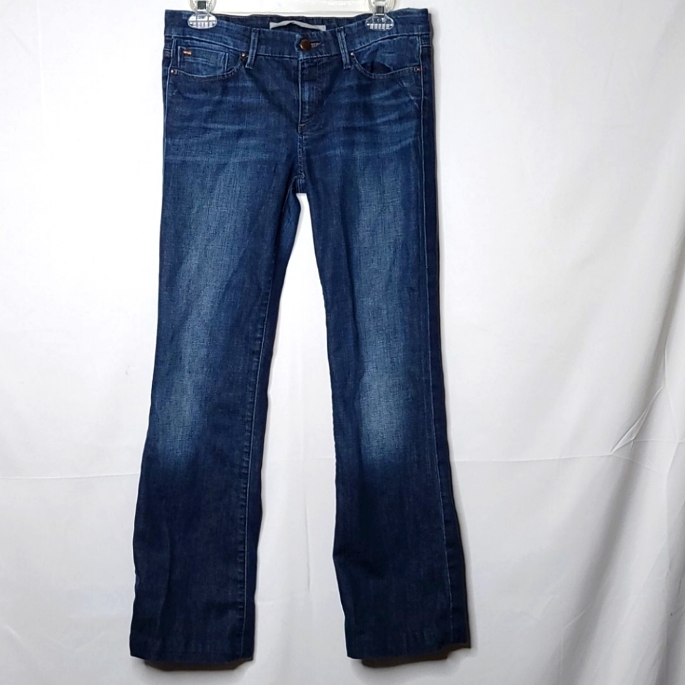 Joes straight leg denim blue jean pants sz 28